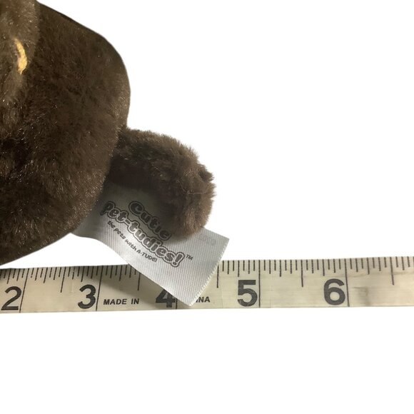 Cutie Pet-Tudies MOMO Monkey Plush Stuffed Animal Precious Moments NEW Tags - Picture 8 of 8